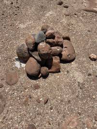 Tierra de la Abachemos: Wegmarken in der Atacama W&uuml;ste, Chile