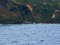 The landing in Pitcairn